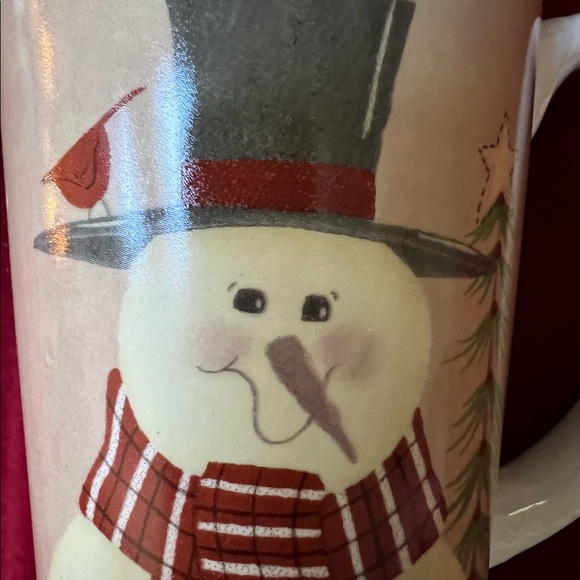 Fiddlestix Snowman & Friend, 16 Oz.. Mug, ND Exclusive - Picture 6 of 10